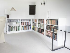 Low on sale level bookshelves