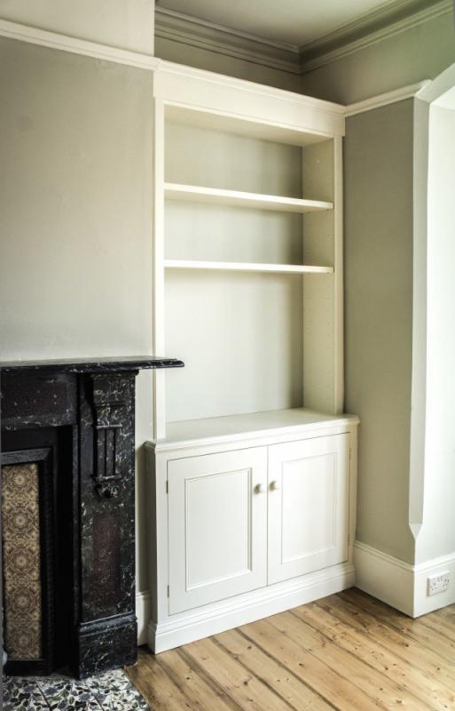 Victorian styled Alcove unit – Built in Solutions