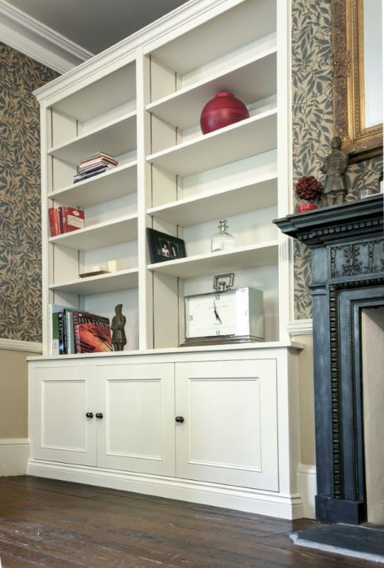 Victorian style alcove cupboards – Built in Solutions