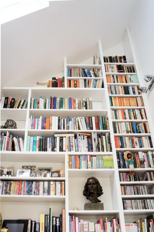 Contemporary modern Home library – Built in Solutions