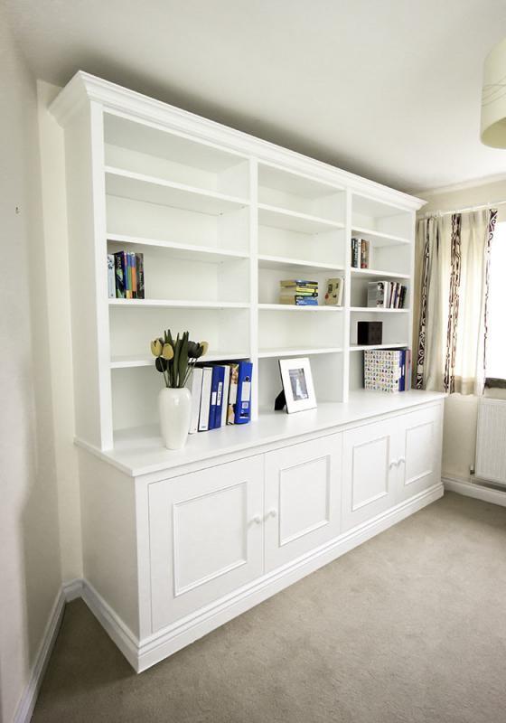 Fitted cupboards Livng room – Built in Solutions