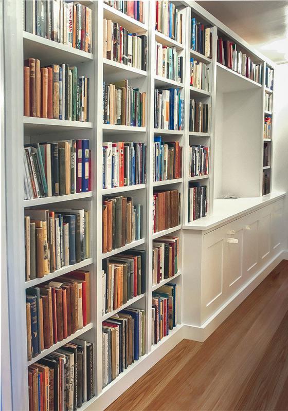 Fitted home library & cabinets – Built in Solutions