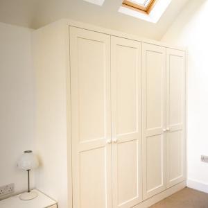 Wardrobe type – Shaker – Built in Solutions