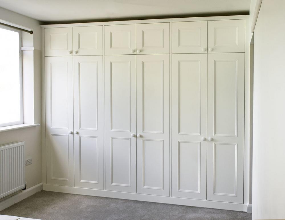 FItted wardrobes in traditional victorian design – Built in Solutions