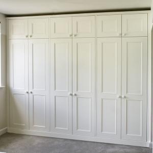 Fitted Victorian Bedrooms & Wardrobes | Built in Solutions