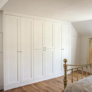 Wardrobe type – Shaker – Built in Solutions