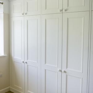 Fitted Victorian Bedrooms & Wardrobes | Built in Solutions