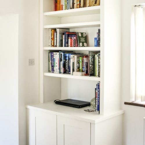 Alcove Cupboards | Alcove Units | Built in Solutions